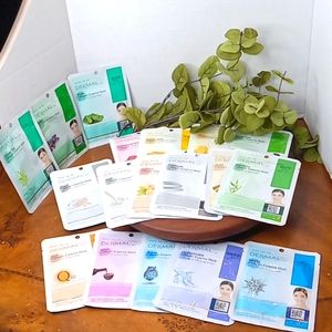 DERMAL FACE MASK BUNDLE (18) VARIWTY